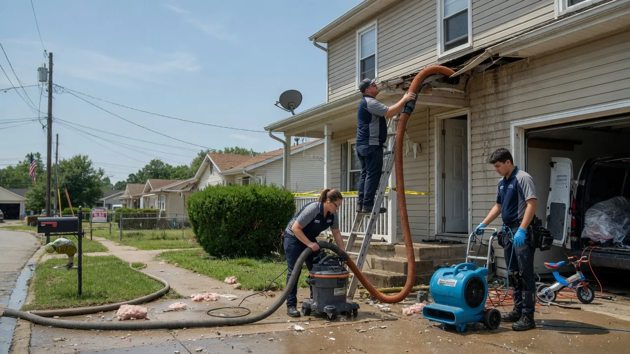 Water Damage Restoration in Pevely, MO near me
